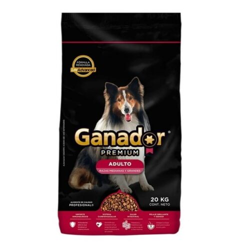 Ganador Premium Adulto 20 Kg