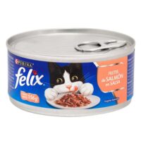 Felix Caja Salmón En Salsa C/24 Piezas 156Gr