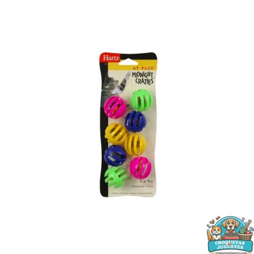 Hartz Pelotas Con Cascabeles - Image 2