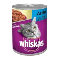 Whiskas Alimento Para Gato Sabor Paté De Atún 350 G