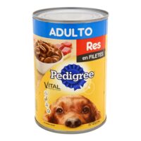 Alimento Para Perro Pedigree Vital Protection Filete De Res Adulto 625 Gr