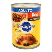 Alimento Para Perro Pedigree Vital Protection Filete De Res Adulto 375 Gr