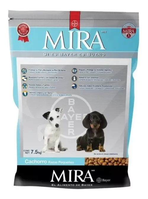 Alimento Para Perro Bayer Mira – Cachorro 7.5Kg