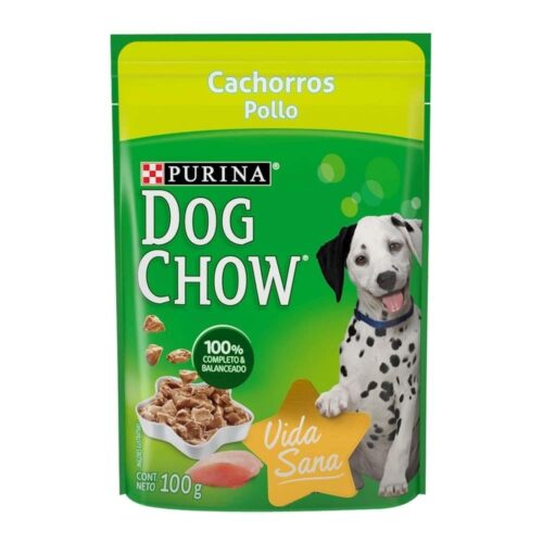 Alimento Para Perro Dog Chow Cachorro Sabor Pollo 100 G