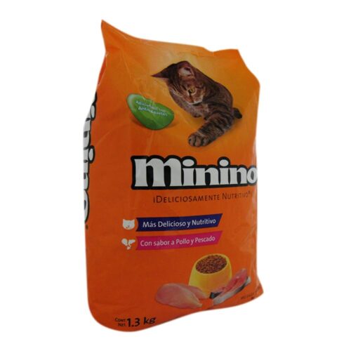 Minino Multietapa Pollo Y Pescado 10X1.300 Kg