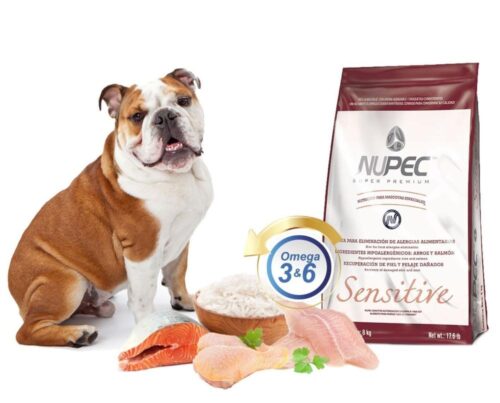 Nupec Salmon Razas Pequeñas 2 Kg