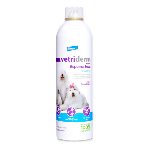 Vetriderm Espuma 400 Ml - Image 2