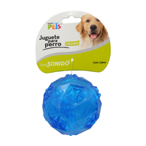 Juguete Pelota Prisma Gde Sonido