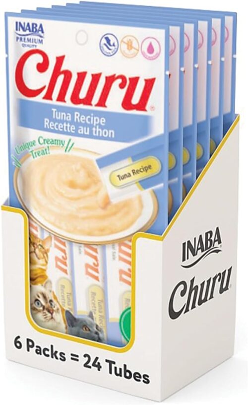 Churu Exhibidor Atún C/6 Pz