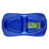 Plato Plastico Doble 50 Oz