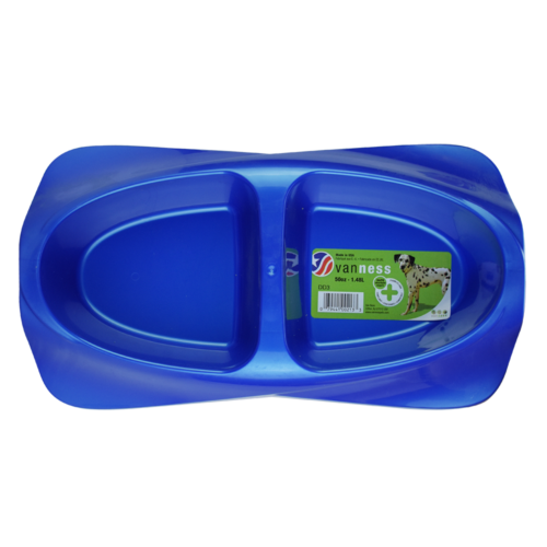 Plato Plastico Doble 50 Oz