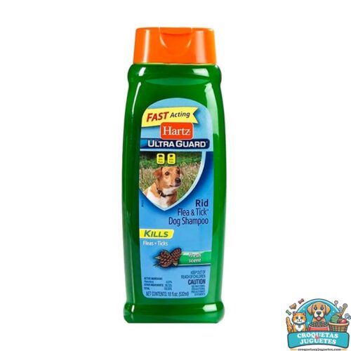 Hartz Shampoo Antipulgas Escencia Fresca - Image 2