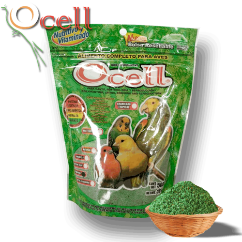 Ocell Verduras 500 G