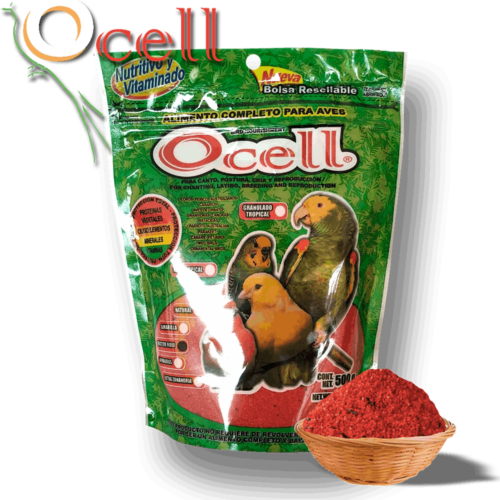 Ocell Factor Rojo 500 G