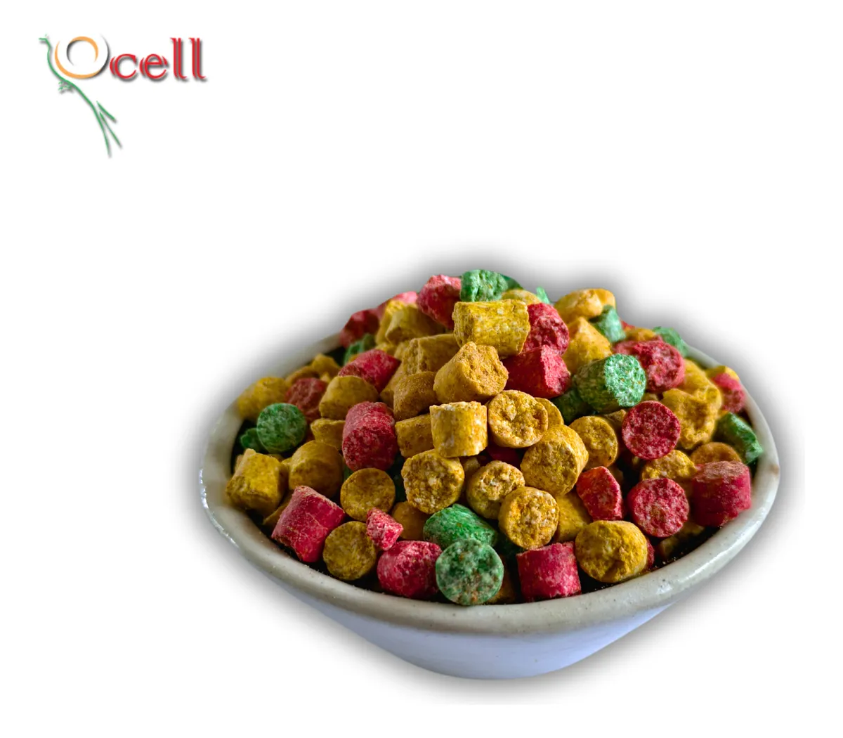 Ocell, mix tropical granulado para Loro, guacamaya