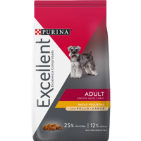 Purina Excellent Adulto Pollo y Arroz Razas Minis y Pequeñas 20 Kg