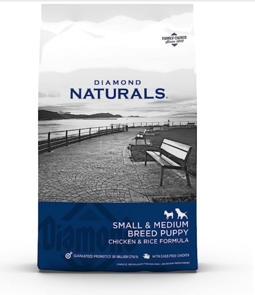 Diamond Naturals Puppy Sb 8.1 Kg
