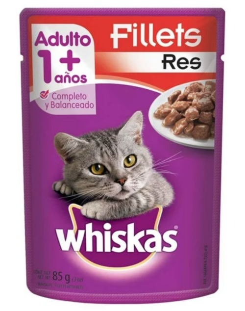 Alimento Humedo Para Gato Whiskas