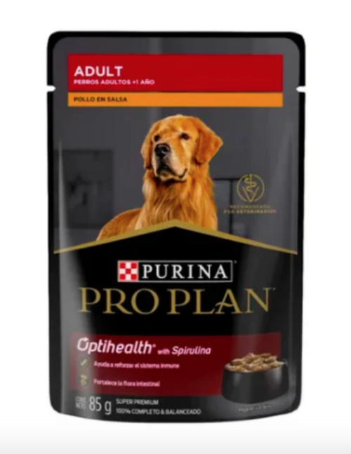 Proplan Caja Pouch Adulto Pollo 24/ 85 G