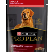 Proplan Caja Pouch Adulto Carne 24/85 G