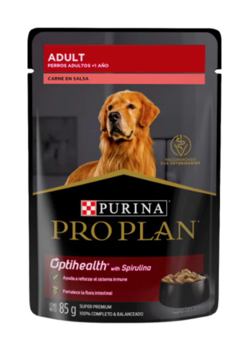 Proplan Caja Pouch Adulto Carne 24/85 G