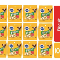 Pedigree Biscuit Razas Pequeñas 12/100 G