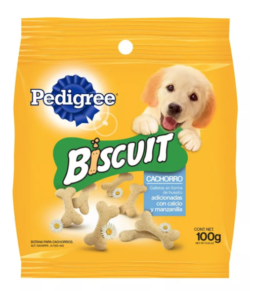 Pedigree Biscuit Mini Cachorro 100