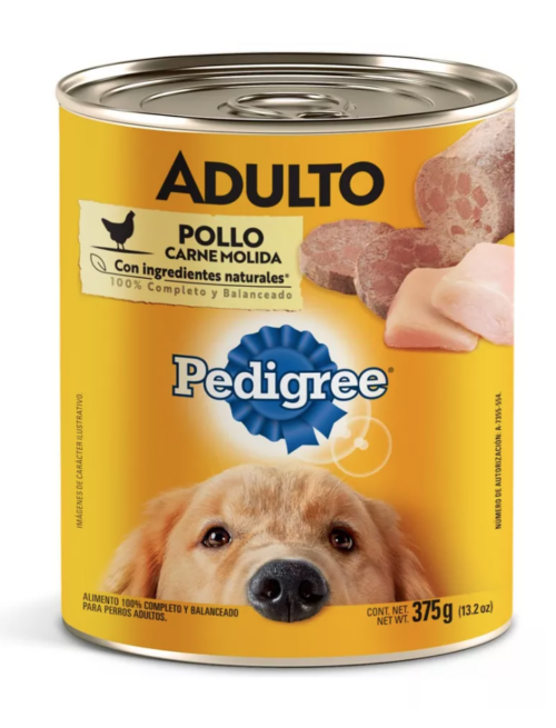 Pedigree Caja Molida/Pollo 24/375 G