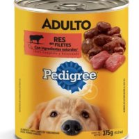 Pedigree Caja Trozo/Res 24/375 G