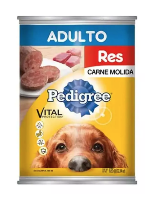 Pedigree Caja Molida/Res 12/625 G