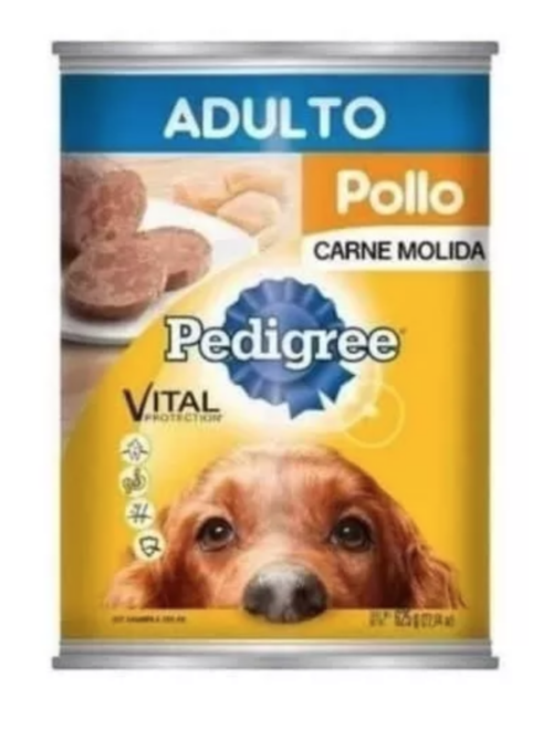 Pedigree Caja Molida/Pollo 12/625 G