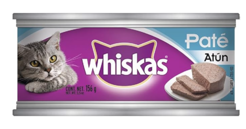 Whiskas Caja Lata Atún 24/156 G