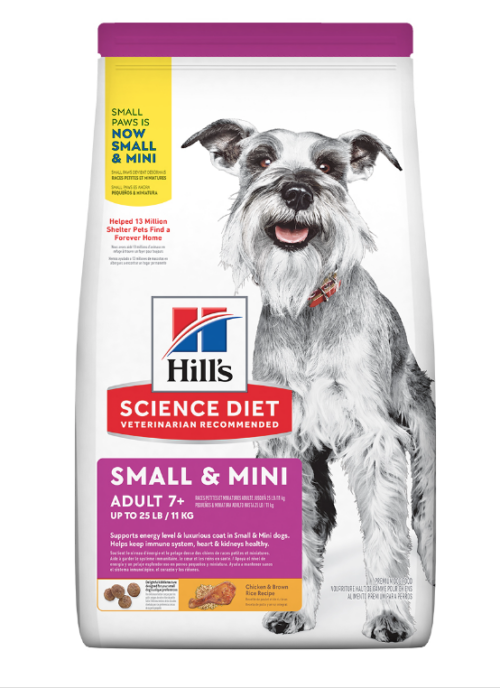 Hill's Science Diet Adulto 7+ Small 2 Kg