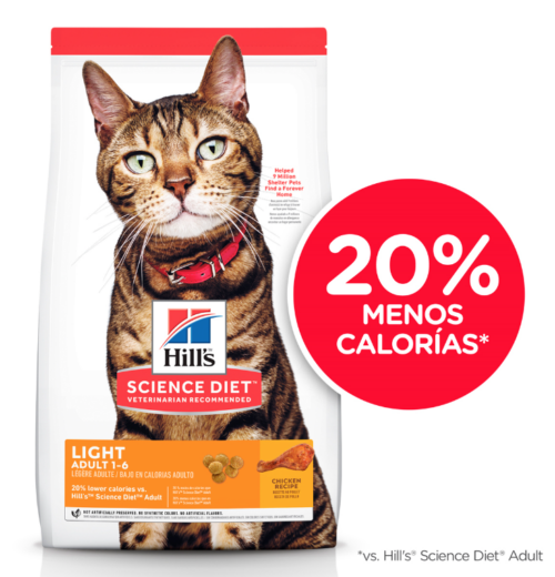 Hill's Science Diet Gato Light 7.3 Kg