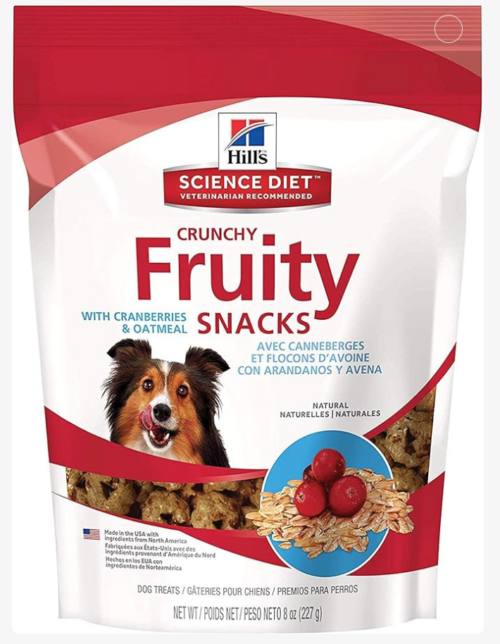 Hill’s Science Diet Treat Arandano Y Avena 230 G