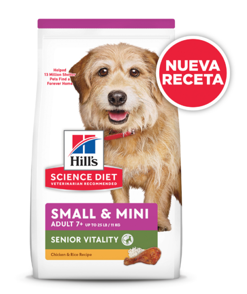 Hill's Vitality 7+ Small 5.7 Kg