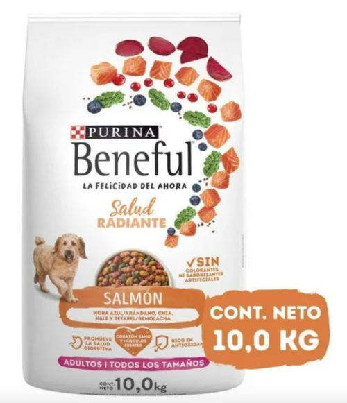 Beneful Adulto Salmon 10 Kg