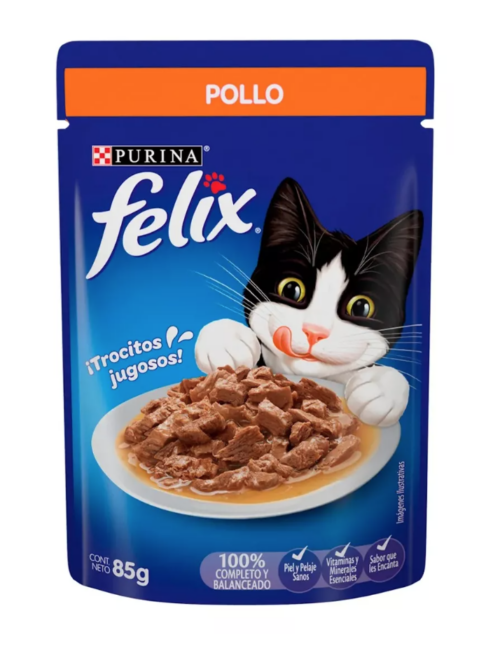 Felix Pouch Pollo 24/85 G