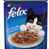 Felix Pouch Atún/Sal 24/85 G