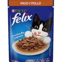 Felix Pouch Pollo/Pavo 24/85 G