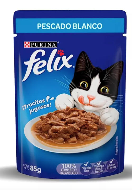 Felix Pouch Pes Blanco 24/85 G