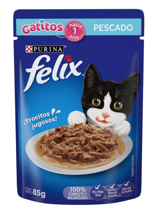 Felix Pouch Gatitos Pes 24/85 G