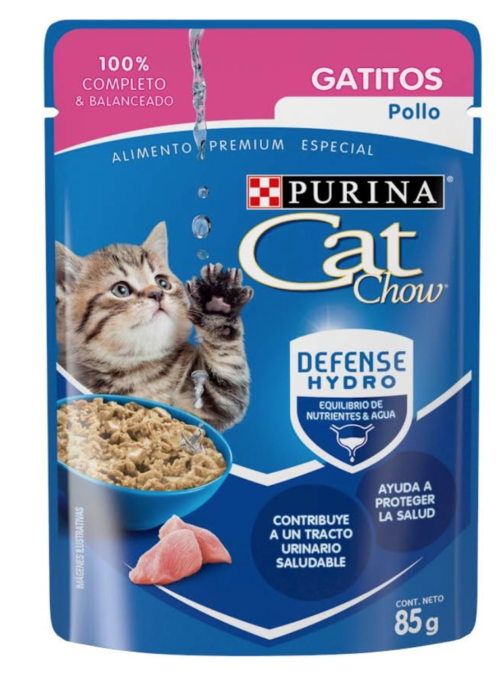 Felix Pouch Gatitos Pollo 24/85 G