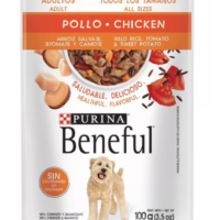 Beneful Pouch Adulto Pollo 20/100 G