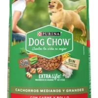Dog Chow Cachorro Raza Grande 21 Kg