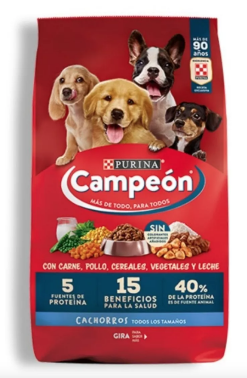 Campeon Cachorro 21 Kg