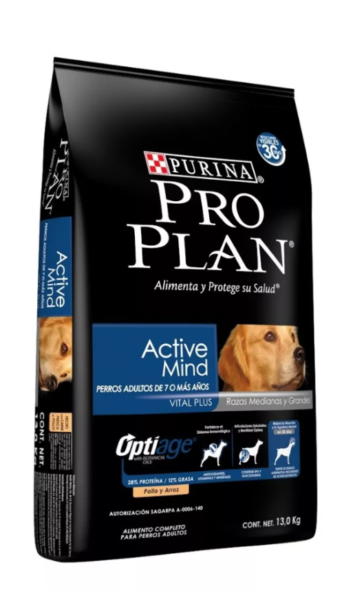 Proplan Active Mind Mb 15 Kg