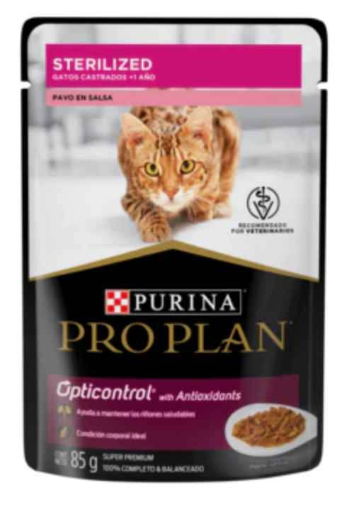 Proplan Caja Sobre Gato Esterilizado 24/85 G