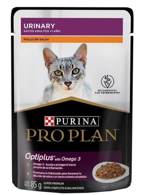 Proplan Caja Sobre Gato Urinary 24/85 G