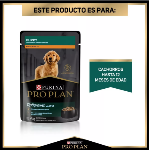 Proplan Caja Pouch Puppy Pollo 24 /85 G